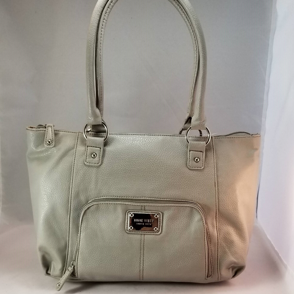 Nine West Meriden Tote - Stone NWT